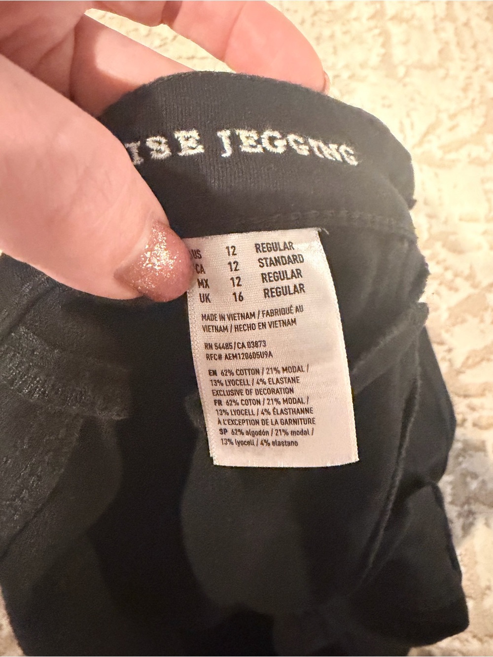 American Eagle Outfitters Super Stretch X High Rise Jegging - Picture 4 of 4